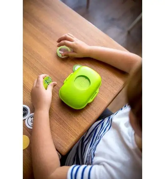 MONBENTO GRAM Lunchbox dziecięcy 0,6 L / Green Apple