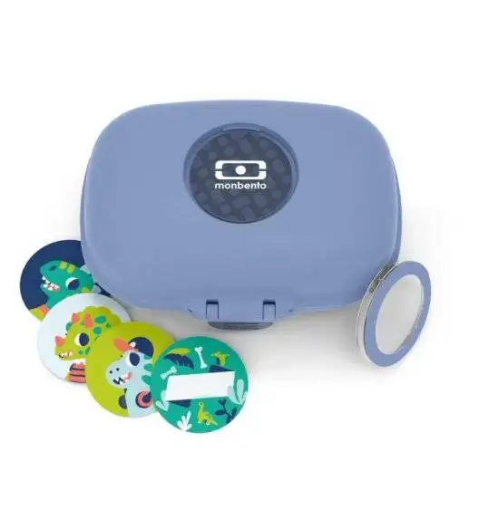 MONBENTO GRAM Lunchbox dziecięcy 0,6 L / Blue Infinit