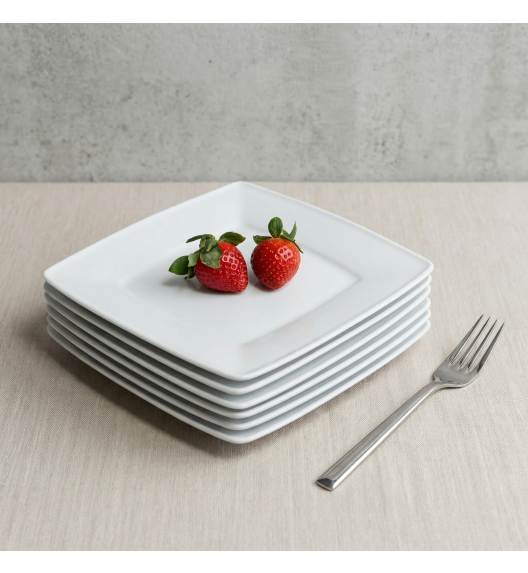 LUBIANA VICTORIA 6 x talerz deserowy 21 cm 