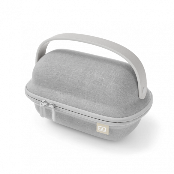 MONBENTO COCOON Termoizolacyjna torba na lunchbox / Szara