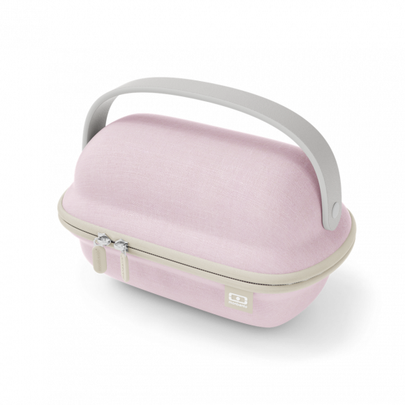 MONBENTO COCOON Termoizolacyjna torba na lunchbox / różowa