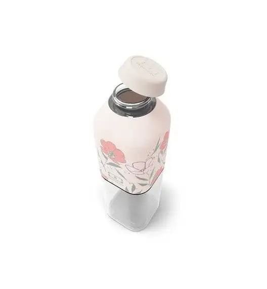 MONBENTO POSITIVE Butelka na wodę 0,5 L / Bloom
