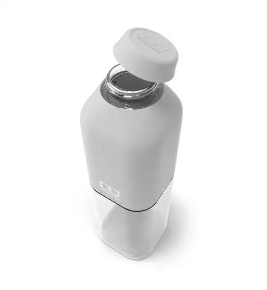 MONBENTO POSITIVE Butelka na wodę 0,5 L / Grey Coton