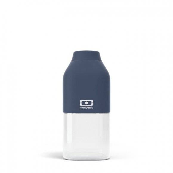 MONBENTO POSITIVE Butelka na wodę 0,33 L / Blue Infinity