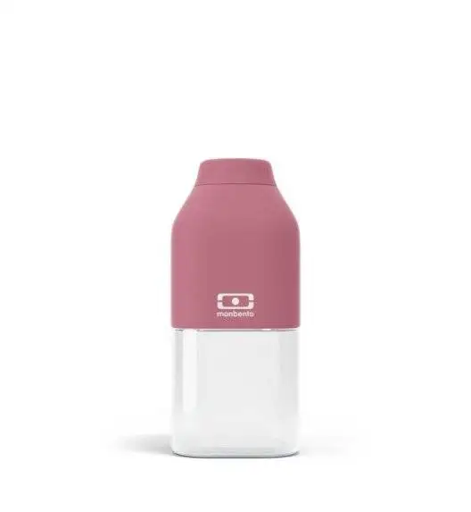 MONBENTO POSITIVE Butelka na wodę 0,33 L / Pink Blush