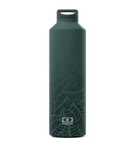 MONBENTO STEEL Butelka termiczna z zaparzaczem 0,5 L / Graphic Jungle