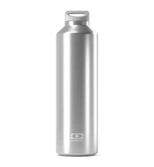 MONBENTO STEEL Butelka termiczna z zaparzaczem 0,5 L / Metallic Silver
