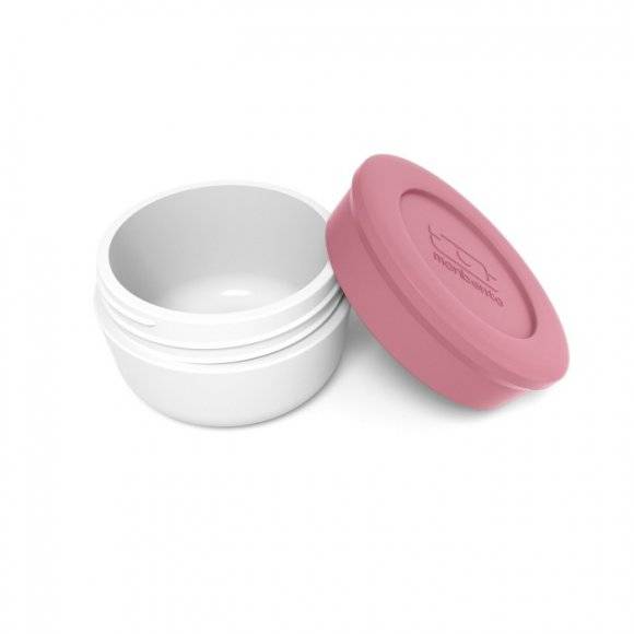 MONBENTO TEMPLE Pojemnik na sos 28 ml / Pink Blush