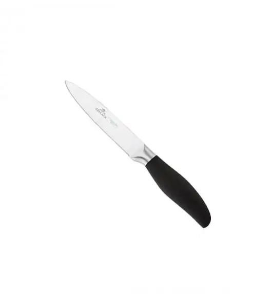 GERLACH STYLE PLUS Komplet 5 noży w bloku + Natur Tasak do ziół z deską +nożyce stalowe do drobiu