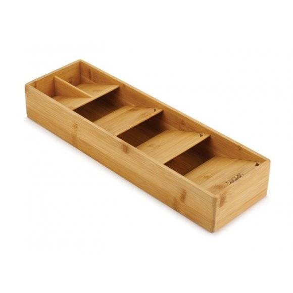 JOSEPH JOSEPH DRAWER STORE Bambusowy organizer na sztućce do szuflady / Btrzy