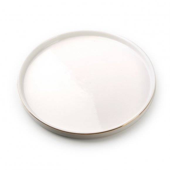 AFFEKDESIGN GRACE Talerz deserowy Ø 20,3 cm / porcelana