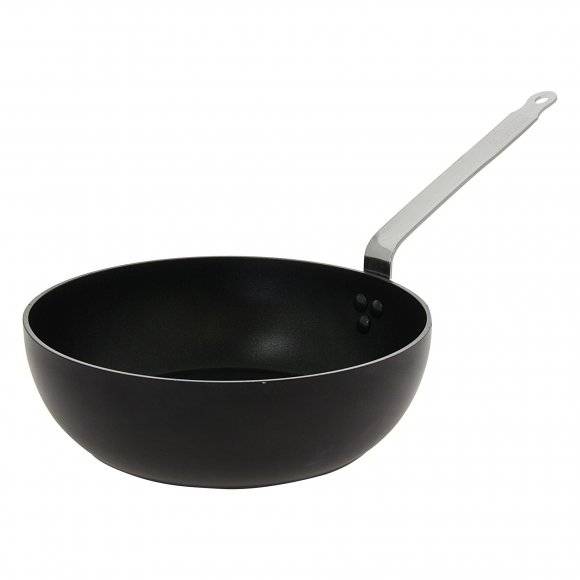 de Buyer CHOC INTENSE Patelnia głęboka / wok 28 cm / aluminium