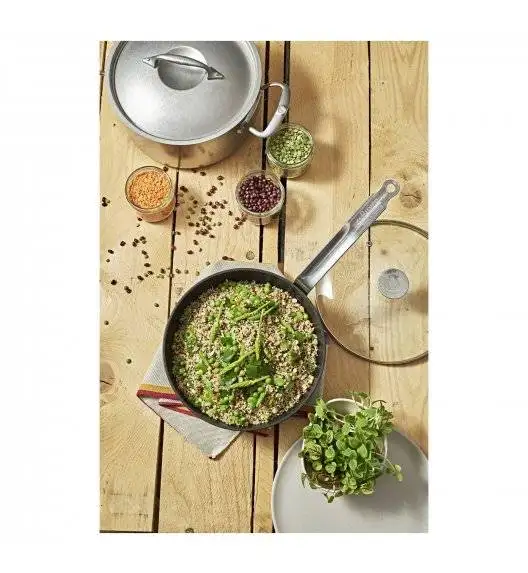 de Buyer CHOC INTENSE Patelnia głęboka / wok 28 cm / aluminium