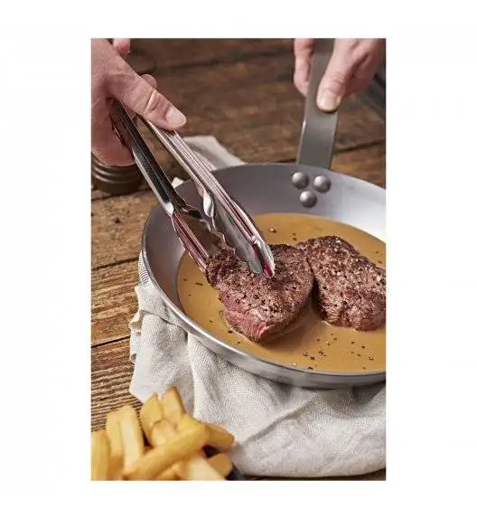 de Buyer MINERAL B ELEMENT Patelnia uniwersalna 32 cm / stal węglowa