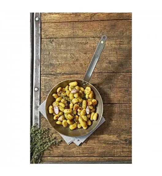 de Buyer MINERAL B ELEMENT Patelnia uniwersalna 32 cm / stal węglowa