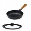 GERLACH NATUR EVO Patelnia 24 cm z powłoką ceramiczną + pokrywka / ILAG® Non-Stick 