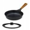 GERLACH NATUR EVO Patelnia 28 cm z powłoką ceramiczną + pokrywka / ILAG® Non-Stick 