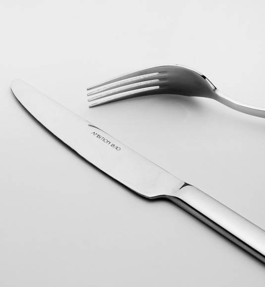 AMBITION PRATO Sztućce Komplet 36 el luzem / 6 osób / połysk