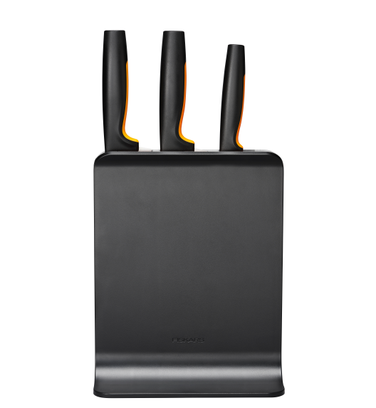 FISKARS FUNCTIONAL FORM 1057555 Komplet 3 noży w bloku czarnym