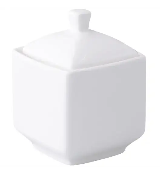 AMBITION PORTO Cukiernica z pokrywką 260 ml / Porcelana