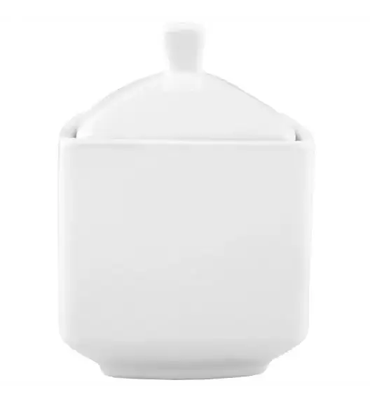 AMBITION PORTO Cukiernica z pokrywką 260 ml / Porcelana