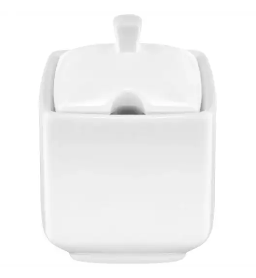 AMBITION PORTO Cukiernica z pokrywką 260 ml / Porcelana