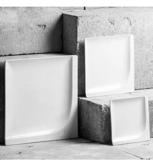 AMBITION MONACO Talerz deserowy 14 cm / porcelana