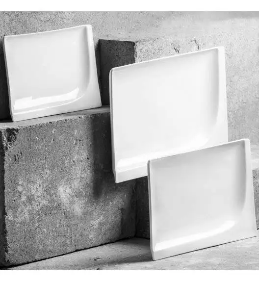 AMBITION MONACO Półmis / półmisek 30,5 x 18,9 cm / porcelana