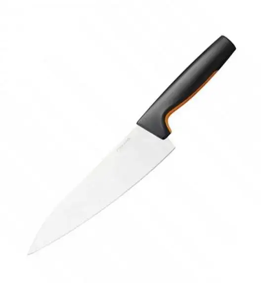FISKARS FUNCTIONAL FORM 1057554 Komplet 5 noży w bloku czarnym + ostrzałka Fiskars Edge
