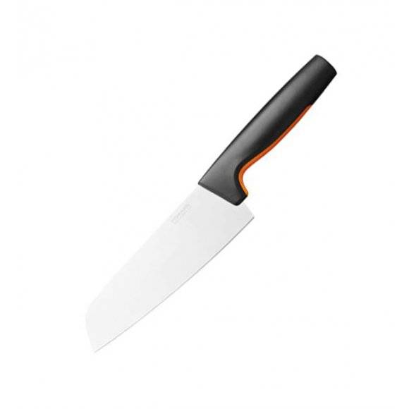 FISKARS FUNCTIONAL FORM 1057555 Komplet 3 noży w bloku czarnym + ostrzałka Fiskars Edge