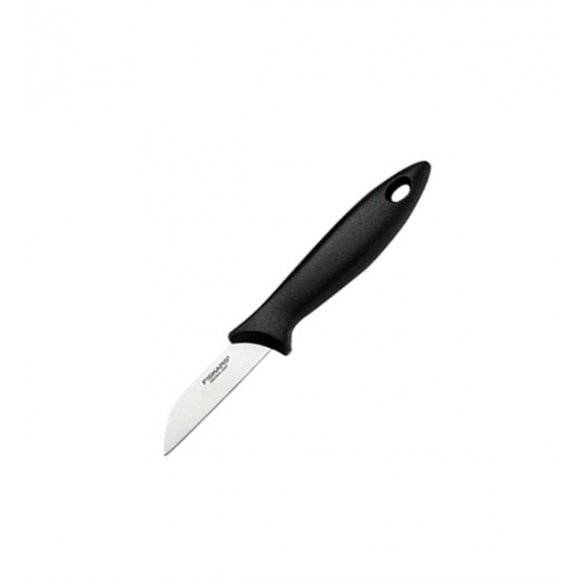 FISKARS ESSENTIAL Noże kuchenne 5 noży w bloku drewnianym / 1023782 + ostrzałka Fiskars Edge