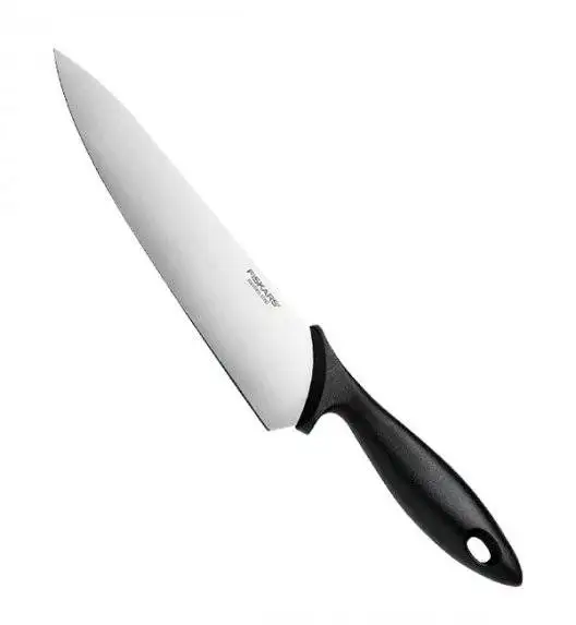 FISKARS ESSENTIAL Komplet 7 noży kuchennych luzem / stal nierdzewna 