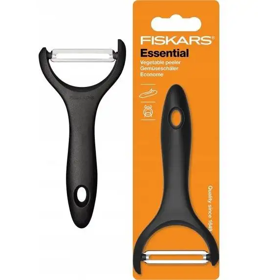 FISKARS ESSENTIAL 1023824 Obieraczka do warzyw 6,5 cm / stal nierdzewna 