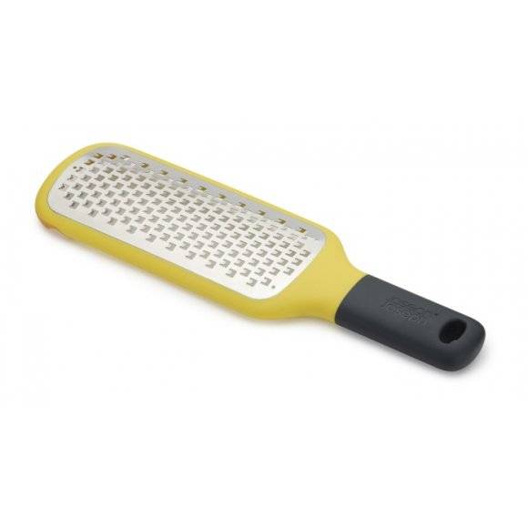 JOSEPH JOSEPH GRIP GRATER Tarka płaska / na miskę / duże oczka