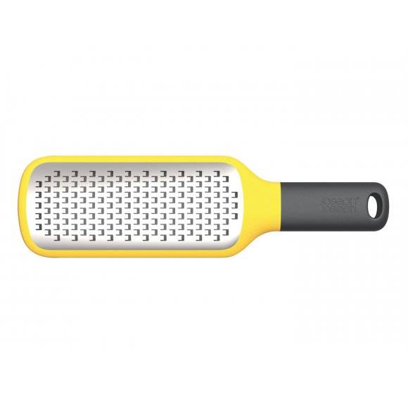 JOSEPH JOSEPH GRIP GRATER Tarka płaska / na miskę / duże oczka