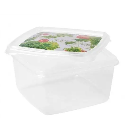 HEGA LIFE Komplet 3 pojemników na żywność 1,3 L 