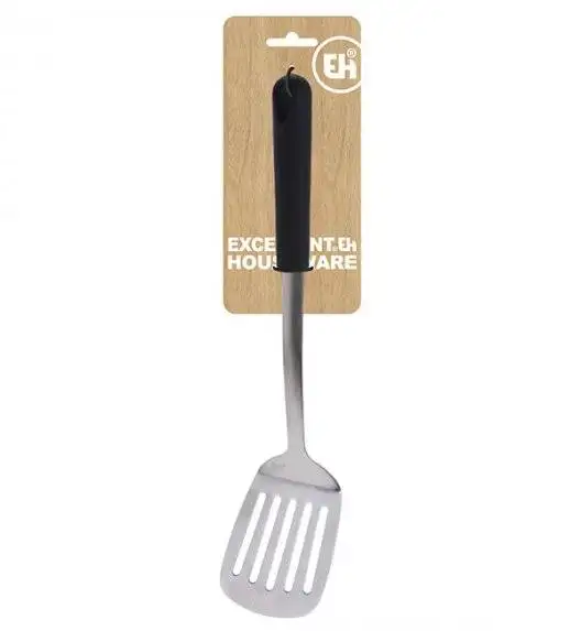 EXCELLENT HOUSEWARE Łopatka perforowana 35 cm / stal nierdzewna 