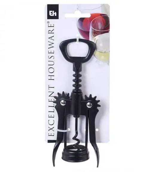 EXCELLENT HOUSEWARE Korkociąg z dźwignią 16 cm