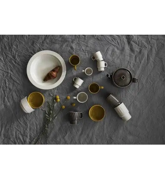 SAGAFORM COFFEE Filiżanka do kawy 0,25 l / szara / ceramika