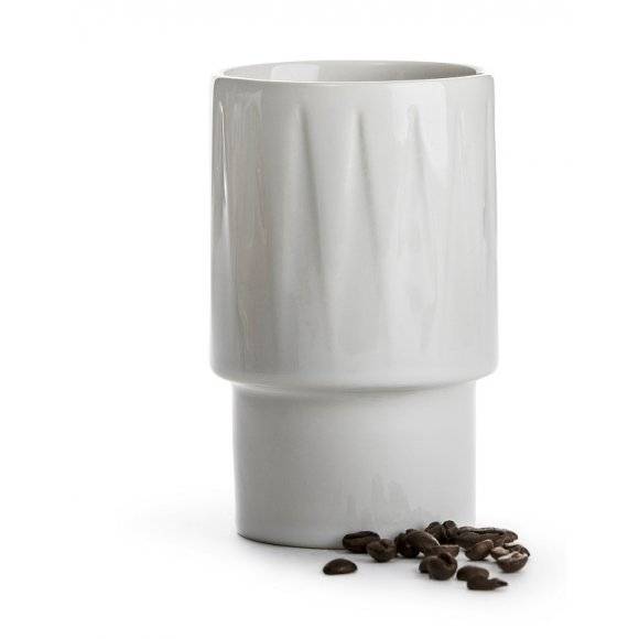 SAGAFORM COFFEE Kubek ceramiczny 0,4 l / biały