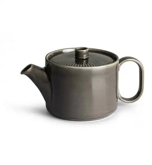 SAGAFORM COFFEE Dzbanek do herbaty 1,2 l / szary / ceramika