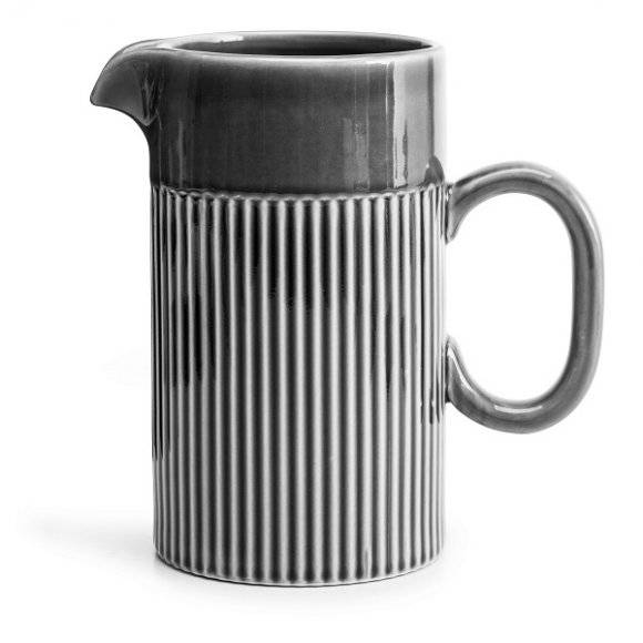 SAGAFORM COFFEE Ceramiczny dzbanek 1,0 L / szary
