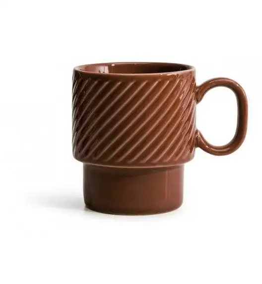 SAGAFORM COFFEE Filiżanka do kawy 0,25 l / czerwona / ceramika