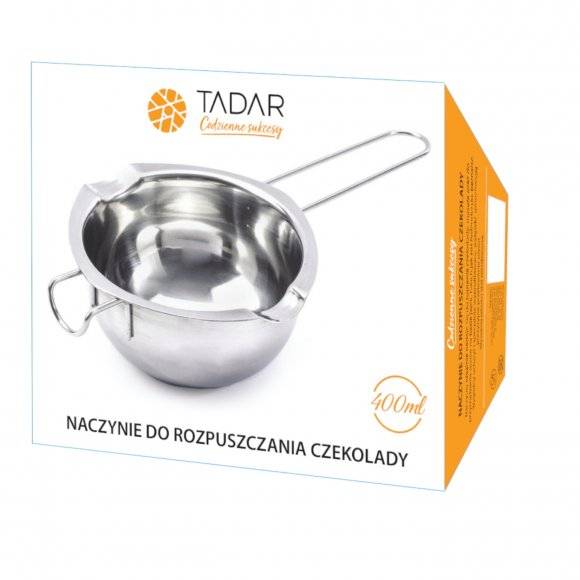 TADAR Naczynie do rozpuszczania czekolady / 400 ml