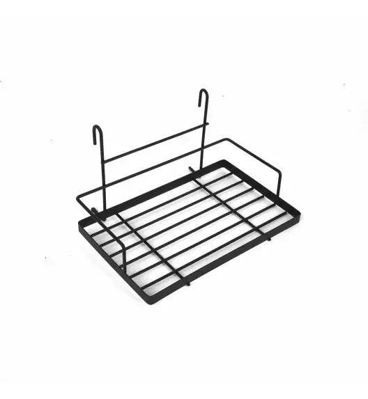 TADAR Reling kuchenny z akcesoriami 76 cm / czarny