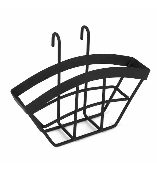 TADAR Reling kuchenny z akcesoriami 76 cm / czarny