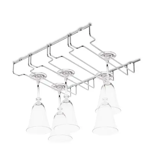 TADAR Metalowy wieszak na kieliszki