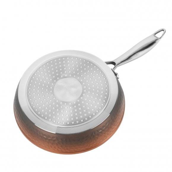 STARKE PRO GLOSSY COPPER Patelnia z powłoką non-stick 28 cm indukcja / Greblon® C3+