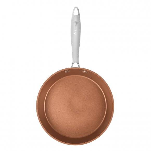 STARKE PRO GLOSSY COPPER Patelnia z powłoką non-stick 28 cm indukcja / Greblon® C3+