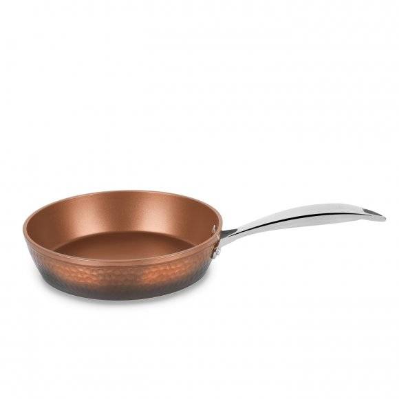 STARKE PRO GLOSSY COPPER Patelnia z powłoką non-stick 28 cm indukcja / Greblon® C3+